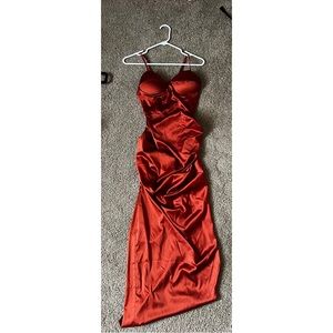 Size 2/4 evening silk dress